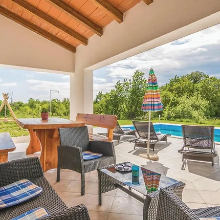 Awesome In Labin With Kitchen Holiday home *